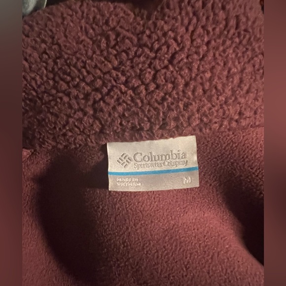 Women's Columbia Lodge™ Sherpa Full Zip Fleece Jacket - Picture 7 of 8